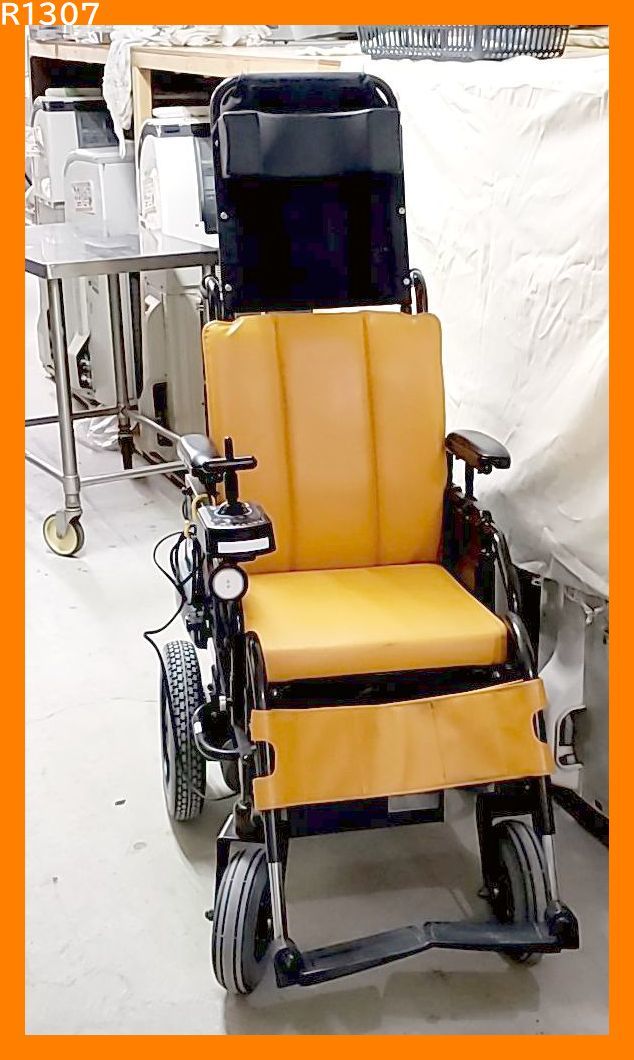 ラッピング不可】 今仙 電動車椅子 ジャンク品扱い 直接引取大歓迎 
