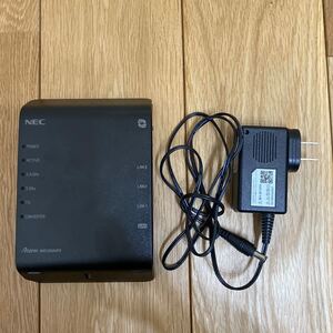 NEC 無線LANルーター Aterm WG1300HP3