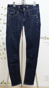 ◎税込特価◎G-STRA RAW GS01スキニー28/スリム6◎デニム/ジーンズ★Used