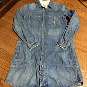 LEE shop coat Denim coat M coverall Lee 