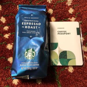スターバックス コーヒー豆 クリスマス スタバ ブレンド エスプレッソロースト
