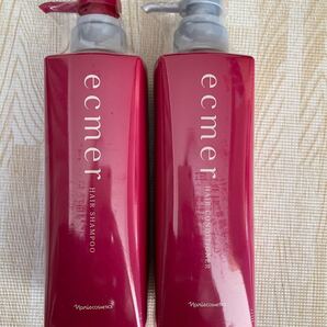 ナリス エクメール本体 ヘアシャンプー&ヘアコンディショナー 500ml 新品未使用