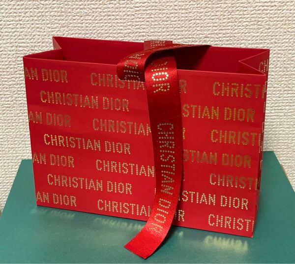 【★Dior★ ギフトバック クリスマス プレゼント】