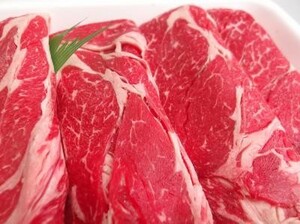 ★勝負価格★牛肩ロース肉(希望の厚スライス料金込) 11kg(1kg×11パック)しゃぶしゃぶ！すき焼き！焼肉！