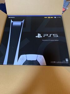 PS5 ディスクドライブ非搭載モデル 本体PlayStation 5 デジタル・エディション プレイステーション5
