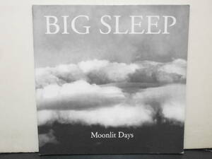 ★Big Sleep / Moonlit Days★Greece盤 Alternative Rock 　