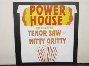 ★Tenor Saw & Nitty Gritty/Power House Presents Tenor Saw And Nitty Gritty★Jamaica盤