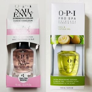 OPI ネイルエンビー ピンクトゥエンビー と プロスパ キューティクルオイル 14.8ml 新品未使用