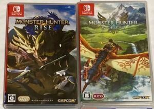 任天堂Switch モンスターハンターライズ&モンスターハンターストーリーズ2