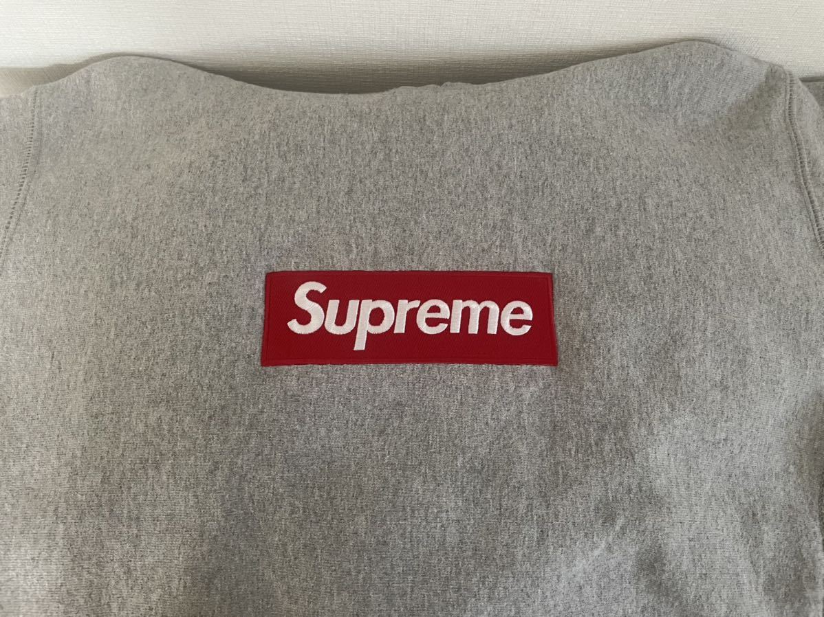 PayPayフリマ|sサイズ supreme 2021 fw Box Logo Hooded Sweatshirt ...