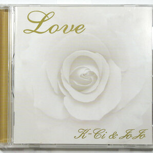K-CI & JO JO ケイシー&ジョジョ ”LOVE” 国内盤 中古CD