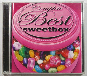 SWEETBOX ”COMPLETE BEST” 日本盤 2枚組 中古CD 英語歌詞 日本語訳詞付