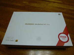 超美品☆Huawei MediaPad M5 Pro 10.8型(CMR-W19)　全付属品付/おまけ3点付