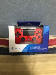PS4 ワイヤレスコントローラー DUALSHOCK4 レッド