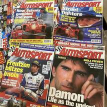 B2637　1997　51冊セット「AUTO SPORT」オートスポーツ F1 ラリー　レース　モータースポーツ 旧車 英国車 ビンテージ クラシックカー_画像10