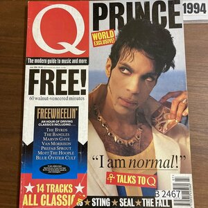 B2467　1994 年「Q」Q誌 英国月刊音楽雑誌　イギリス　英国　ビンテージ ロック　エンターテインメント 音楽 洋楽 Q MAGAZINE バンド