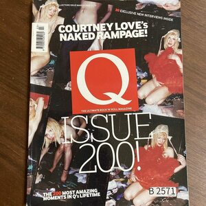 B2571　2003 年「Q」Q誌 英国月刊音楽雑誌　イギリス　英国　ビンテージ ロック　エンターテインメント 音楽 洋楽 Q MAGAZINE バンド