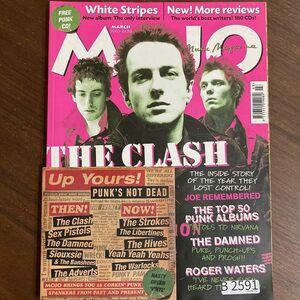 B2591　「MOJO」 英国月刊音楽雑誌　イギリス　英国　ビンテージ ロック　エンターテインメント 音楽 洋楽 Q MAGAZINE バンド