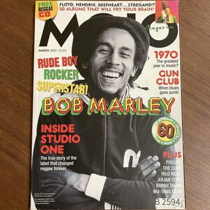 B2594　「MOJO」 英国月刊音楽雑誌　イギリス　英国　ビンテージ ロック　エンターテインメント 音楽 洋楽 Q MAGAZINE バンド
