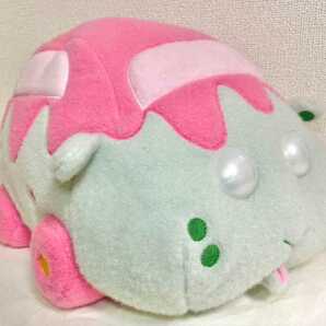 PUIPUIモルカー ゾンビシロモ ぬいぐるみ