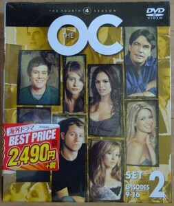 【新品・未開封】WANER BROS.　The OC　FOURTH SEASON　フォースシーズン　SET２　EPISODES９～1６　2022050002