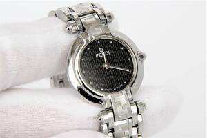 【稼働】フェンディ FENDI 女性用 腕時計 電池新品 s1434