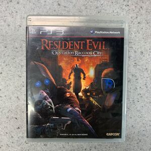 PS3 【アジア版】 バイオハザード オペレーションラクーンシティ