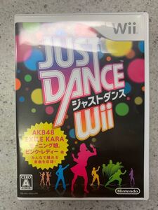 ジャストダンスWii Wii ソフト JUST DANCE Wii