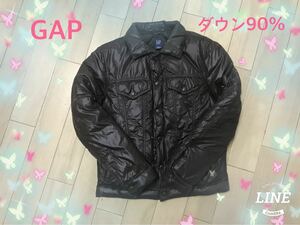 GAP ギャップ ダウンジャケット ワインレッド