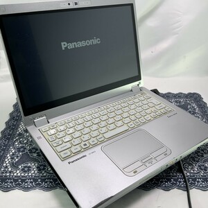 【ジャンク品】Panasonic CF-MX3 Core i5 メモリ 4GB SSD 128GB windows10 64ビット レッツノート 12.5型ワイド(no.26)