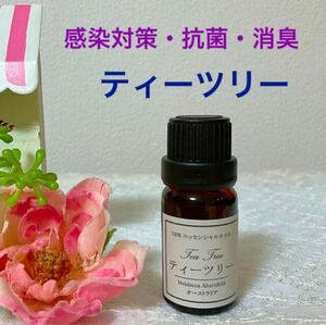 ★ティーツリー★高品質セラピーグレード精油★