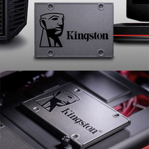 【最安値！】SSD Kingston A400 240GB SATA3 / 6.0Gbps 新品 高速 3D NAND TLC 内蔵 2.5インチ PC_画像4