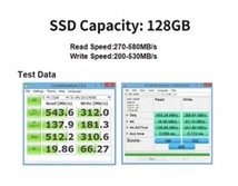 【最安値！】SSD Goldenfir 128GB SATA / 6.0Gbps 新品 2.5インチ 高速 NAND TLC 内蔵 デスクトップPC ノートパソコン ブラック_画像6