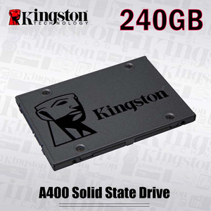 【最安値！】SSD Kingston A400 240GB SATA3 / 6.0Gbps 新品 高速 3D NAND TLC 内蔵 2.5インチ PC