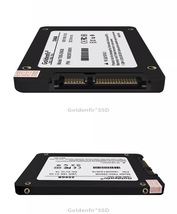 【最安値！】SSD Goldenfir 128GB SATA / 6.0Gbps 新品 2.5インチ 高速 NAND TLC 内蔵 デスクトップPC ノートパソコン ブラック_画像4