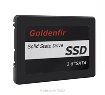 【最安値！】SSD Goldenfir 128GB SATA / 6.0Gbps 新品 2.5インチ 高速 NAND TLC 内蔵 デスクトップPC ノートパソコン ブラック_画像2