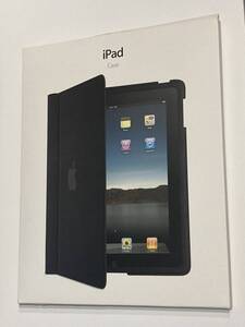 【当時物】純正　apple　iPad 初代　専用　　コレクター　黒　不織布