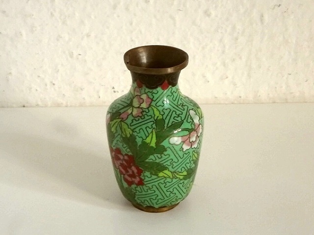 ヤフオク! -花瓶 アンティーク 真鍮の中古品・新品・未使用品一覧