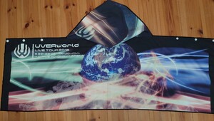 UVERworld フード付きタオル