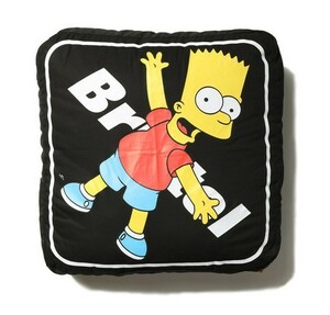 新品 F.C.R.B. x THE SIMPSONS EMBLEM CUSHION /FCRB シンプソン クッション/ソフ ソフネット