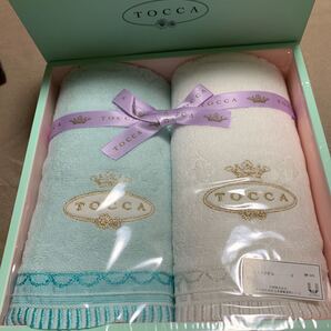 【新品】 TOCCA フェイスタオルセット