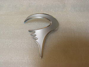  original PINARELLOpinarero head emblem ( aluminium * both sides tape attaching )