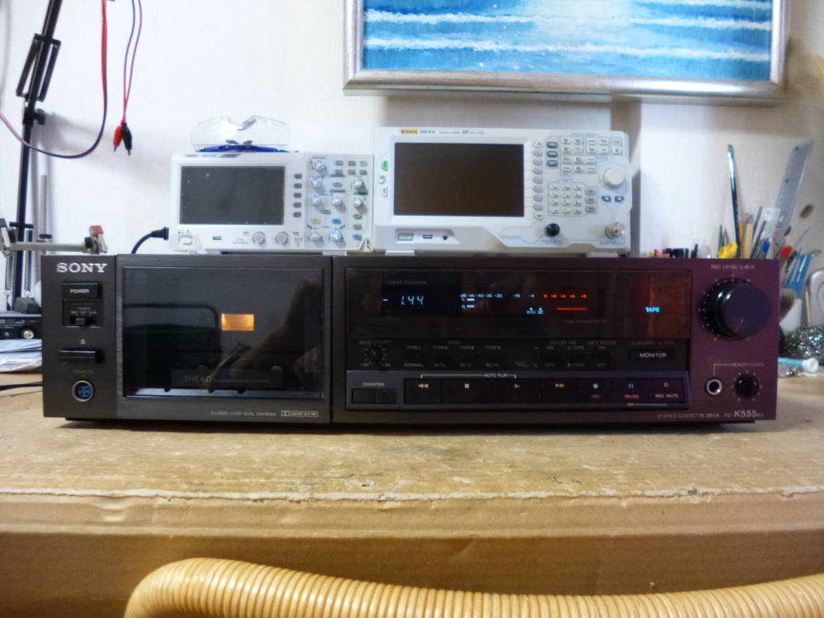 正規通販】 ジャンク SONY 値下げ交渉可能 TC-K555ESA - その他 ...