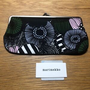 【新品】marimekko マリメッコ がま口ポーチ