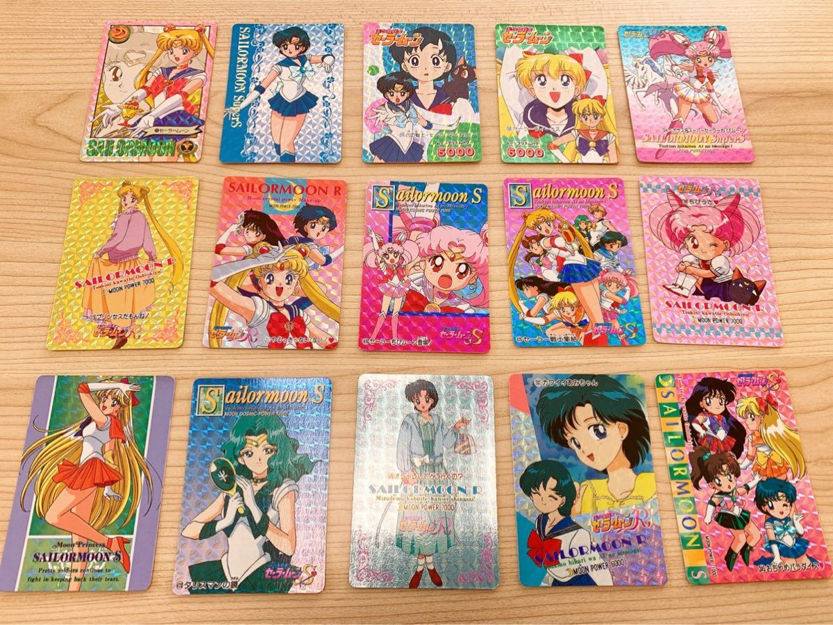 【レア】セーラームーンカードダス49枚美品 キラカード R&S レア 【レア】セーラームーンカードダス49枚美品 キラカード R&S レア