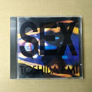 SEX / Sex [CD] 1990年盤 TOCT-5880 ブラボー小松 朝倉ミツヒロ