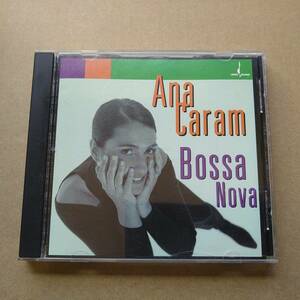 Ana Caram アナ・カラン / Bossa Nova [CD] 1995年 輸入盤 JD129