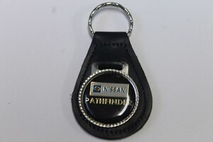  Nissan Terrano PATHFINDER key holder NISSAN original leather new goods Pas finder 