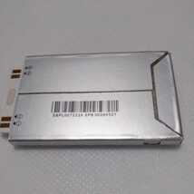 docomo　電池パック　LG　L01 通電&充電簡易確認済み　送料無料_画像2