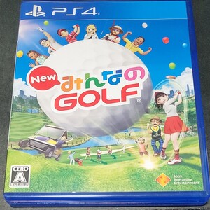 Newみんなのゴルフ NewみんなのGOLF みんゴル PS4
